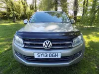 Used VW Amarok Trendline 180 HP (132 kW) 2013 Beige Pickup