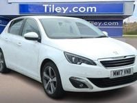 Used Peugeot 308 Allure 130 HP (95 kW) 2017 White Hatchback
