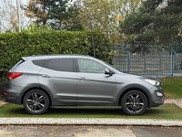 Used Hyundai Santa Fe Premium SE 194 HP (142 kW) 2013 Silver SUV
