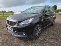 Used Peugeot 2008 Active 2017 Black SUV