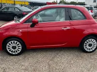 Used Fiat 500 Lounge 69 HP (50 kW) 2018 Red Hatchback
