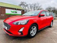 Usado Ford Focus Zetec 125 HP (91 kW) 2022 Vermelho Carrinha