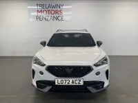 Used Cupra Formentor 150 HP (110 kW) 2022 White SUV