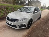 Used Skoda Octavia vRS 2017 Grey Hatchback