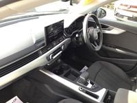 Begagnad Audi A4 Comfort 150 HK (110 kW) 2022 Svart Sedan