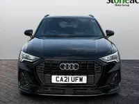 Used Audi Q3 Black Edition 150 HP (110 kW) 2023 Black SUV
