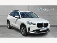 Used BMW X1 Sport Line 170 HP (125 kW) 2024 White SUV
