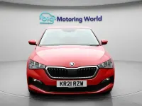 Gebraucht Skoda Scala SE L 110 PS (80 kW) 2021 Rot Kleinwagen