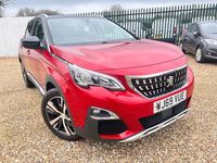 Used Peugeot 3008 Allure 130 HP (95 kW) 2019 Red Hatchback
