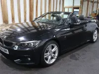Used BMW 420 Cabriolet M Sport 2020 Black Cabriolet