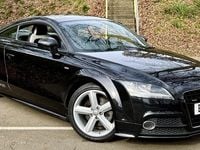 Used Audi TT S-Line 170 HP (125 kW) 2011 Black Coupe