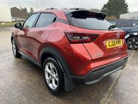 Used Nissan Juke N-Connecta 112 HP (82 kW) 2021 Red SUV