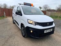 Used Peugeot Partner 2022 White MPV