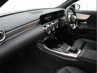 Used Mercedes CLA35 AMG Premium 306 HP (225 kW) 2022 Blue Coupe