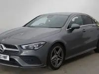 Used Mercedes CLA220 AMG line 190 HP (139 kW) 2020 Grey Coupe
