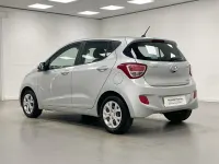 Used Hyundai i10 SE 2014 Silver Hatchback