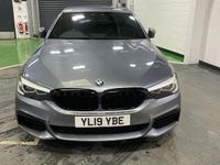 Used BMW 520 M Sport 2019 Blue Sedan