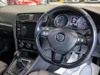 Used VW Golf VII GT 116 HP (85 kW) 2018 Black Hatchback
