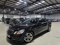Used Mercedes E220 Executive 170 HP (125 kW) 2011 Black Sedan
