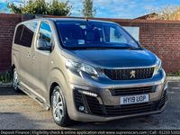 Used Peugeot Traveller Allure 180 HP (132 kW) 2019 Grey MPV