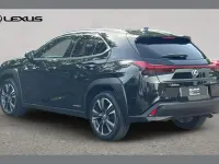Used Lexus UX 250h 180 HP (132 kW) 2020 Black SUV