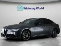 Used Alfa Romeo Giulia Saloon Veloce 280 HP (205 kW) 2022 Grey Sedan