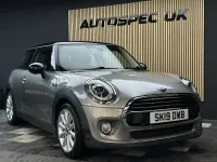 Usado Mini Cooper Classic 2019 Prateado Citadino