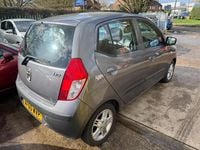 Used Hyundai i10 Comfort 78 HP (57 kW) 2010 Grey Hatchback
