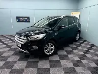 Usado Ford Kuga Titanium 120 CV (88 kW) 2018 Negro SUV