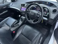 Used Honda Civic SE Plus 100 HP (73 kW) 2016 White Hatchback