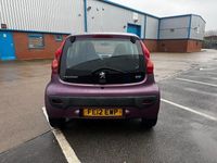 Used Peugeot 107 Active 68 HP (50 kW) 2012 Mauve/purple Hatchback