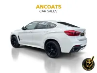 Used BMW X6 M Sport 258 HP (189 kW) 2017 White SUV