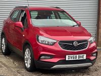Used Vauxhall Mokka X Active 2019 Red SUV