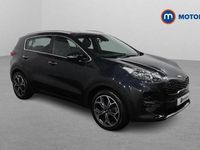 Used Kia Sportage GT-Line 177 HP (130 kW) 2021 Black SUV