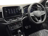 Used VW T-Roc R-line 150 HP (110 kW) 2025 Black SUV