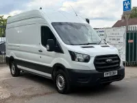 Usado Ford Transit S 130 HP (95 kW) 2020 Branco Van