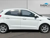 Used Ford Ka Zetec 85 HP (62 kW) 2017 White Sedan