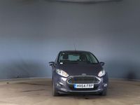 Used Ford Fiesta Zetec 2014 Grey Hatchback