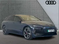 Used Audi A6 e-tron Comfort 210 kW (286 HP) 2026 Blue Estate