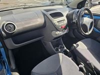 Used Peugeot 107 68 HP (50 kW) 2008 Blue Hatchback