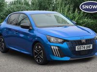 Used Peugeot 208 Allure 101 HP (74 kW) 2025 Blue Hatchback