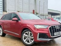 Used Audi Q7 S-Line 286 HP (210 kW) 2020 Red SUV