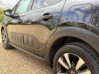 Używany Citroën C3 Flair 102 KM (75 kW) 2019 Czarny Hatchback