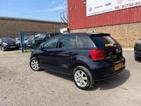 Used VW Polo Edition 2013 Black Hatchback