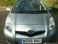 Begagnad Toyota Yaris 2009 Halvkombi