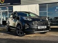 Used Kia Sportage GT-Line 174 HP (127 kW) 2020 Black SUV
