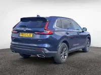 Used Honda CR-V Advance 2024 Blue SUV