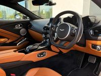 Used Aston Martin Vantage 510 HP (375 kW) 2021 Silver Coupe