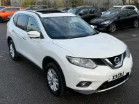 Used Nissan X-Trail Acenta 130 HP (95 kW) 2015 White SUV