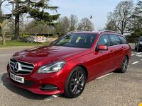 Used Mercedes E220 SE 2013 Red Estate